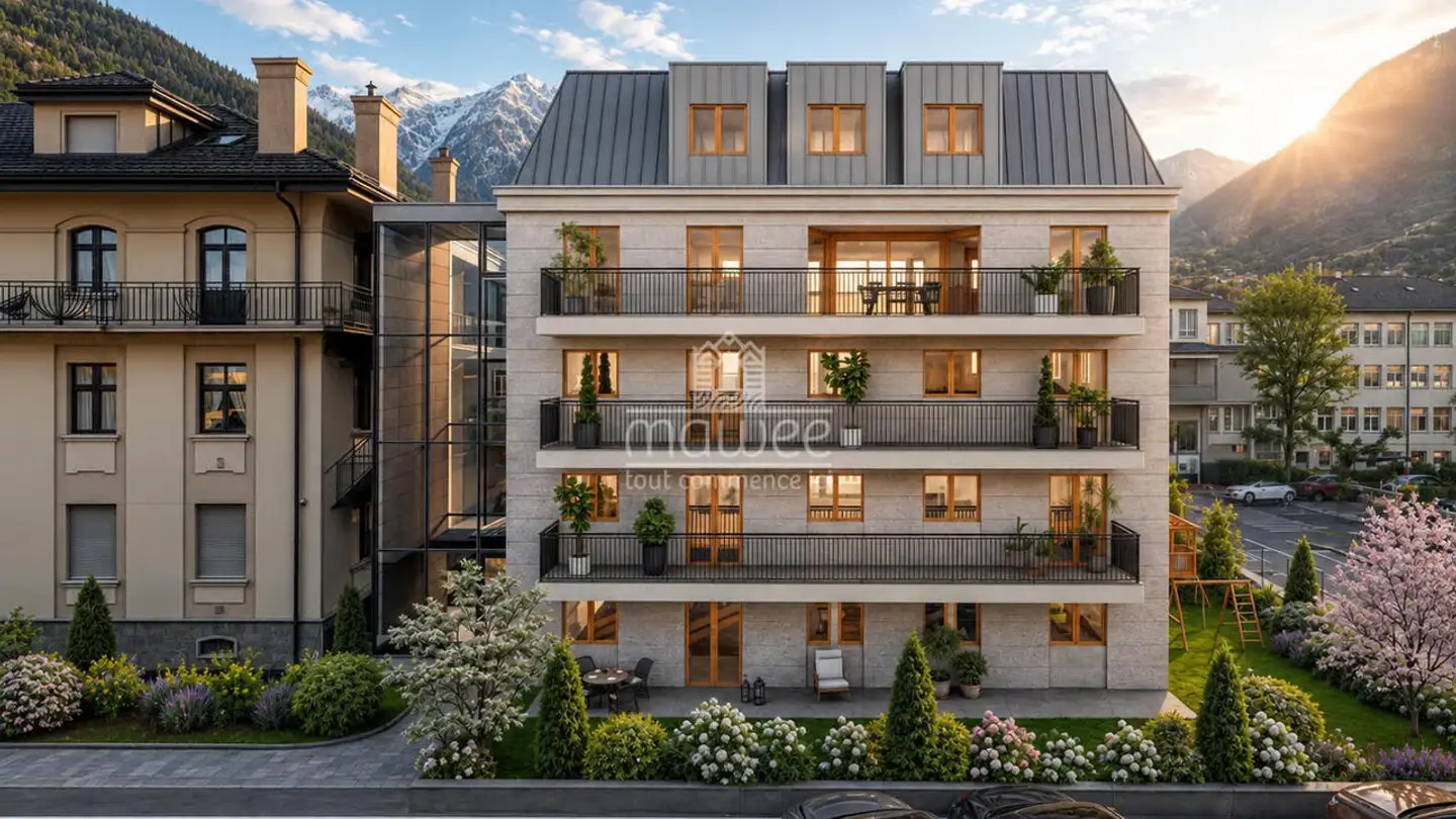 Appartement à vendre - Rue De L'hôpital 12a, 1920 Martigny - Photo 2