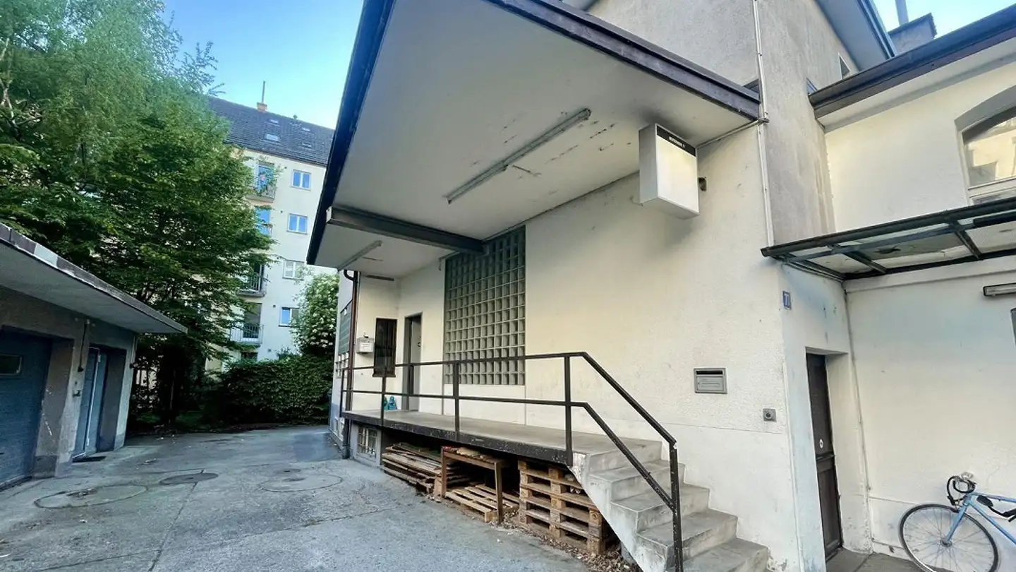 Bürofläche mieten - Weststrasse 77, 8003 Zürich