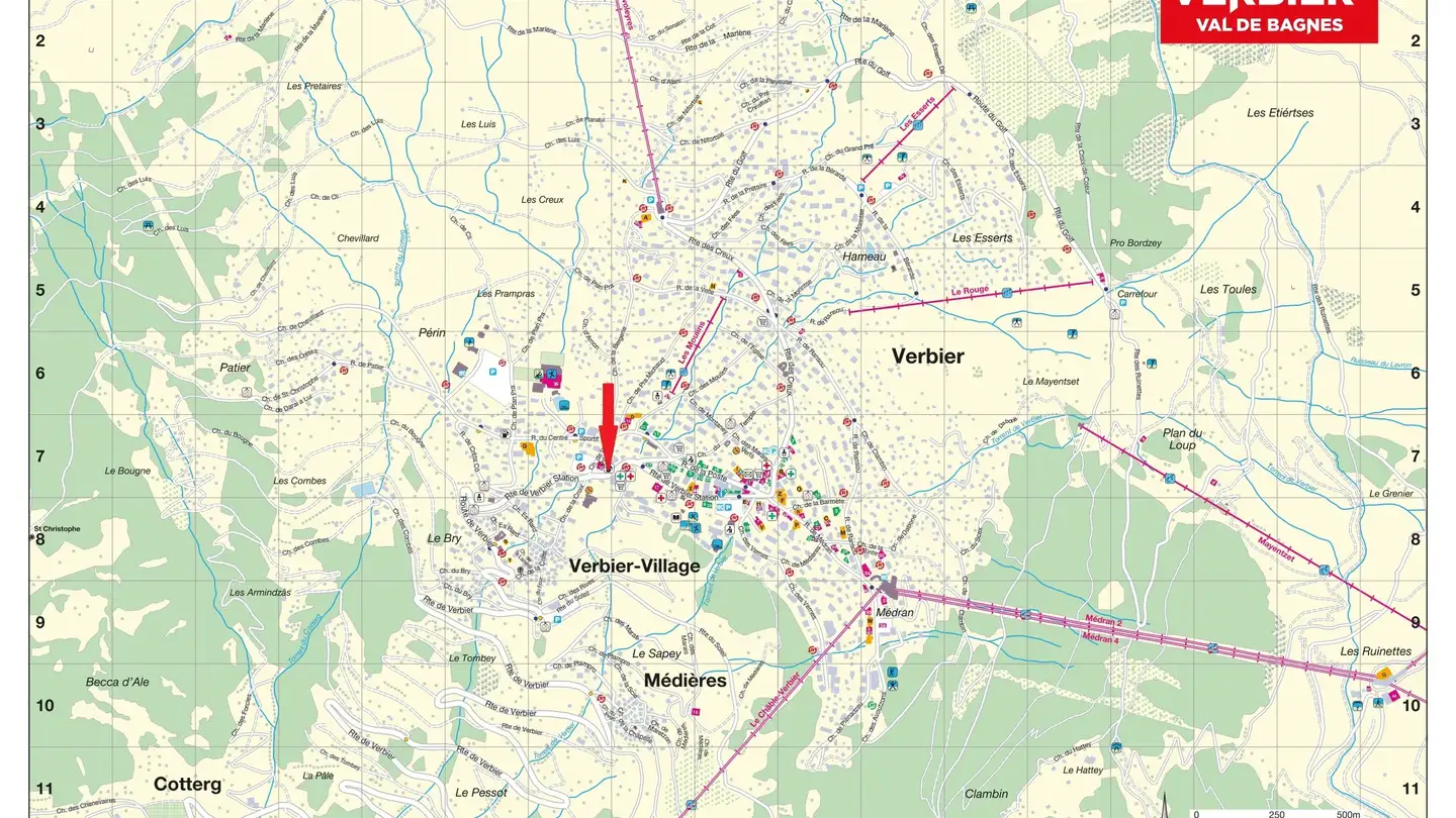 Wohnung kaufen - Rue Du Centre Sportif, 1936 Verbier