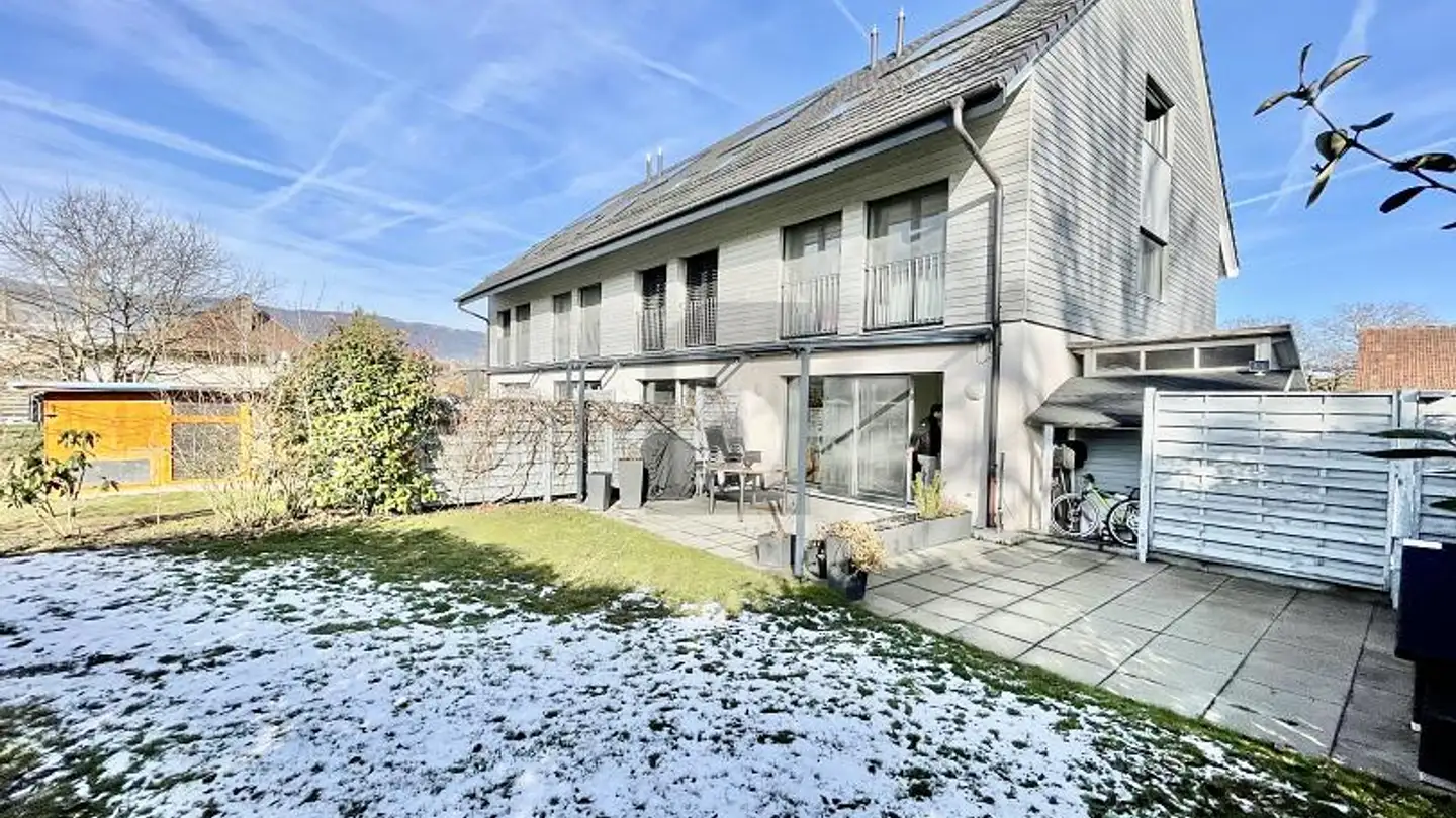 Stepped house for sale - 1148 Cuarnens