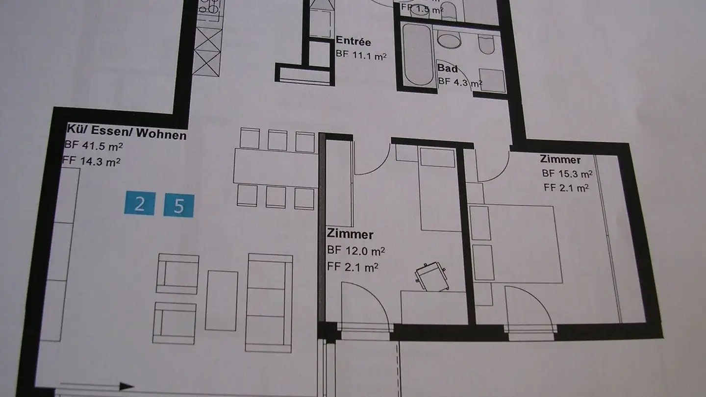 Appartamento in affitto - Altweg 27, 8450 Andelfingen - Photo 3