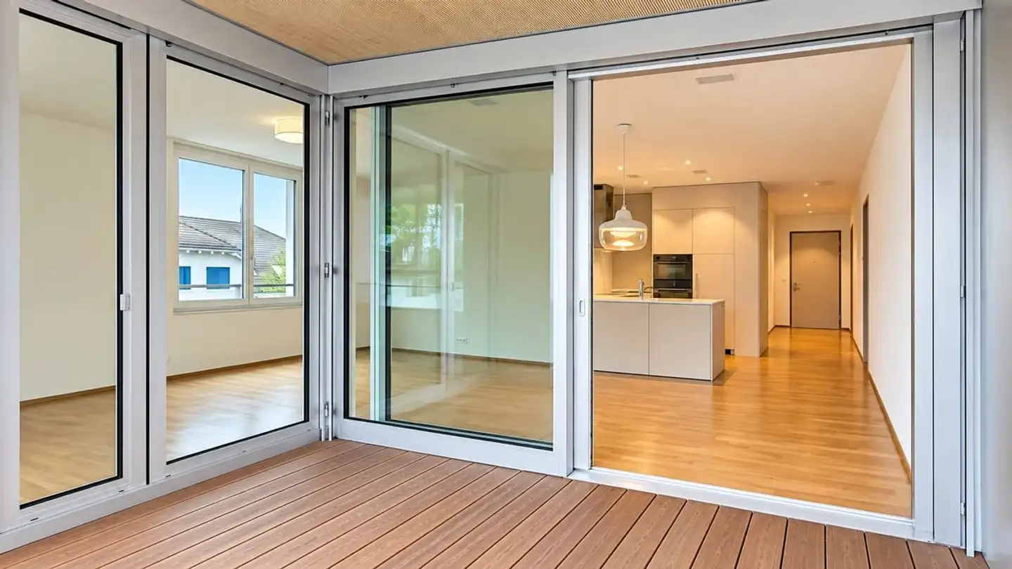 Wohnung mieten - Äussere Bahnhofstrasse 2, 8854 Siebnen - Foto 4