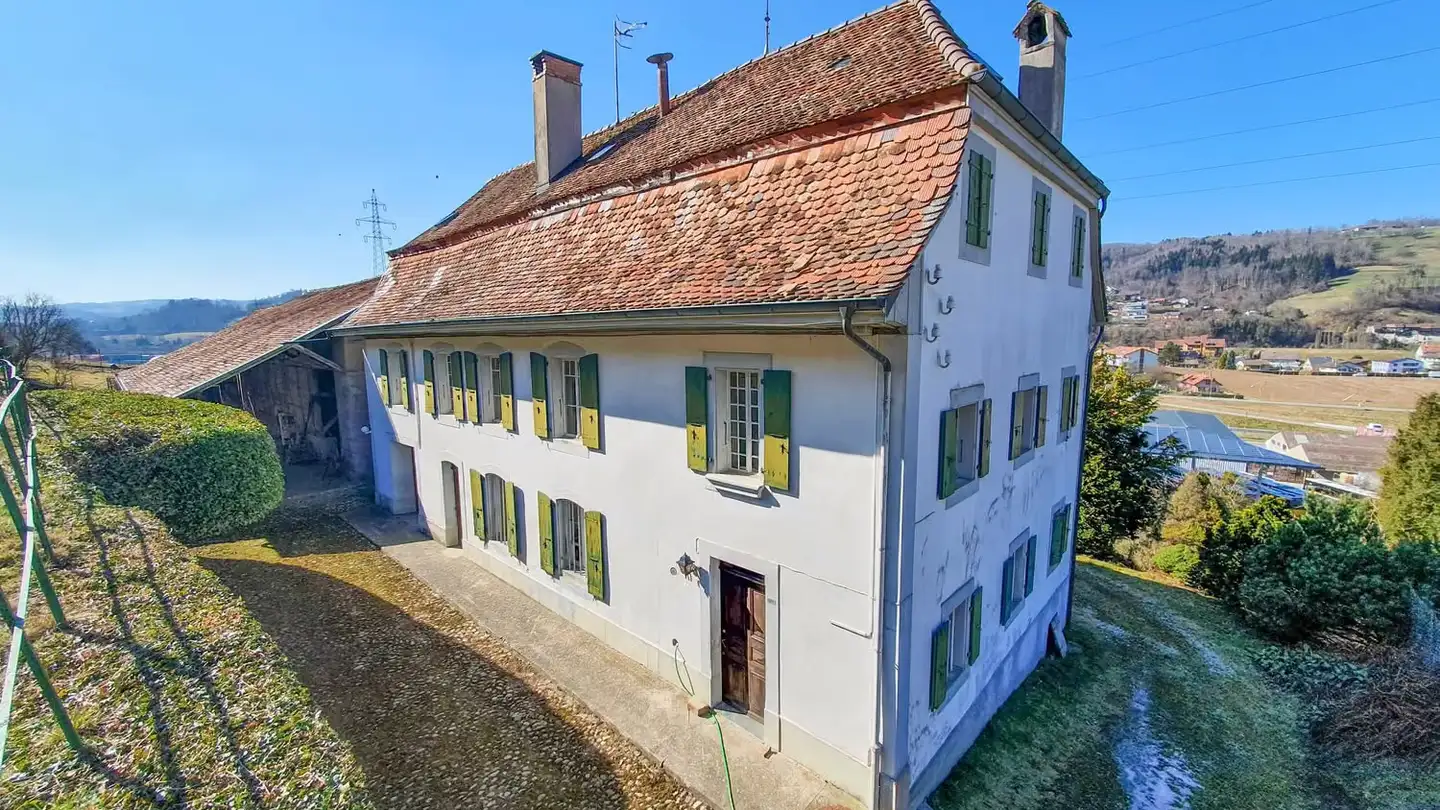 Einfamilienhaus kaufen - Chemin De La Baume 2, 1510 Moudon