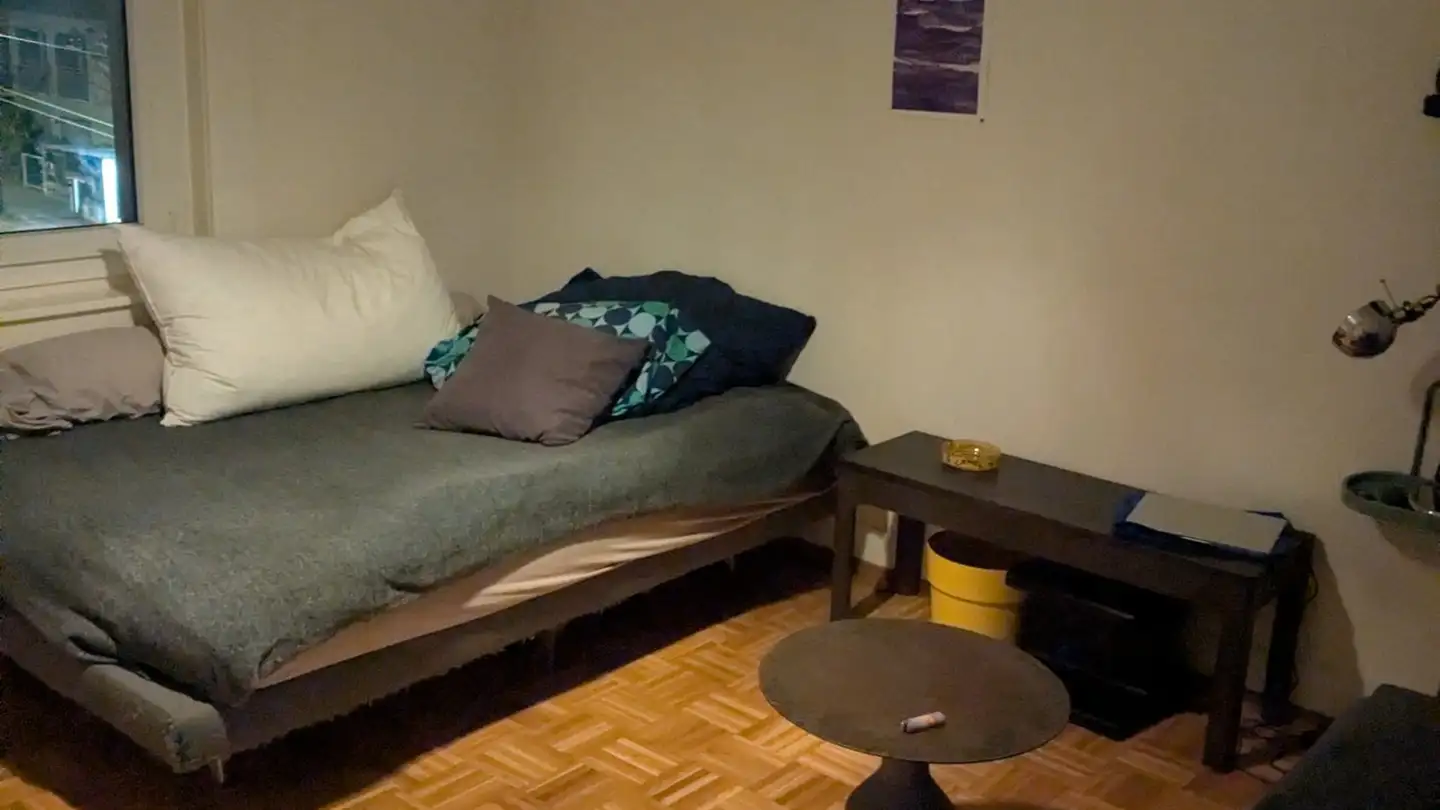 Single room for rent - Avenue Marc-Dufour 50, 1007 Lausanne