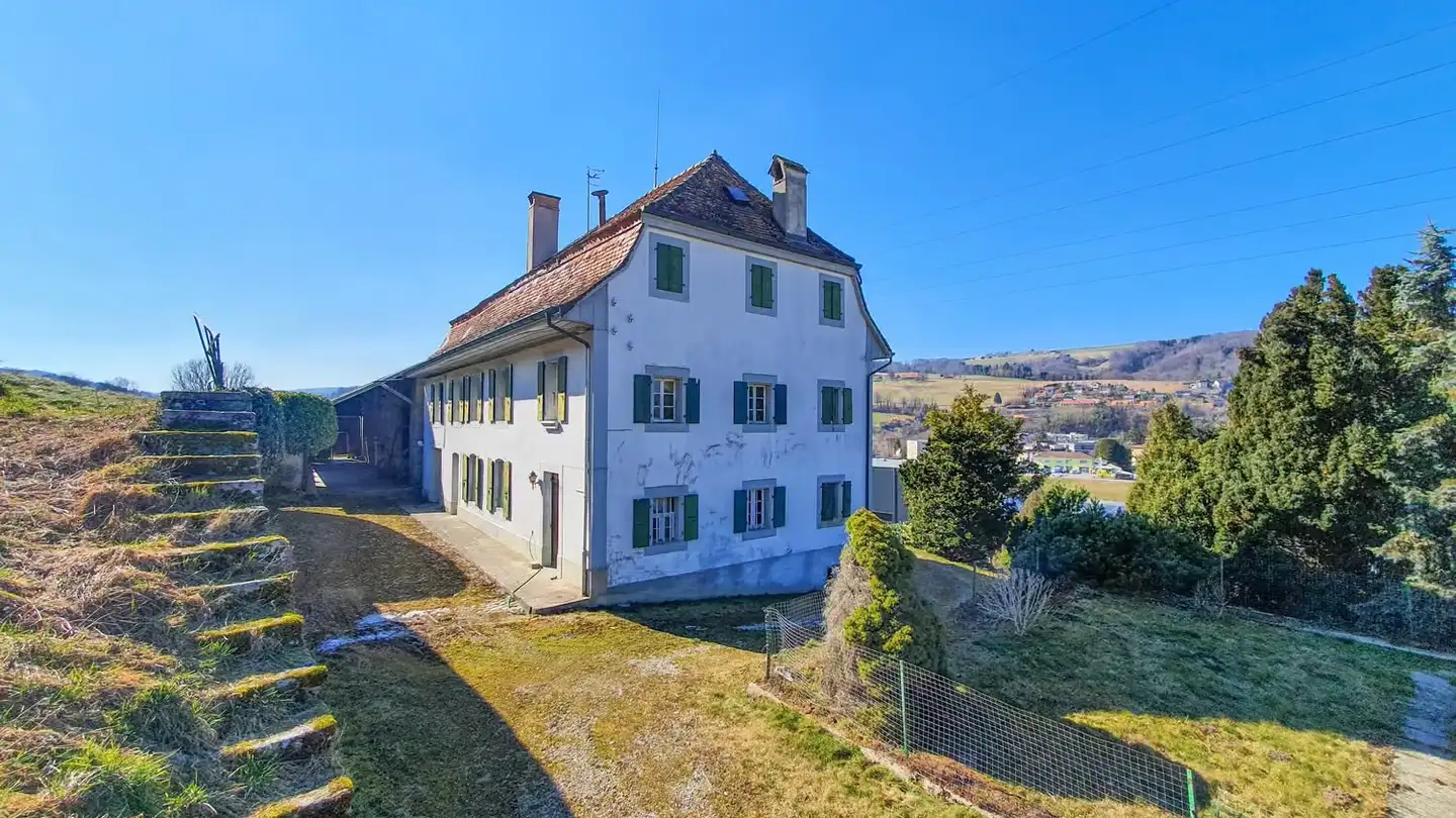 Single house for sale - Chemin De La Baume 2, 1510 Moudon - Photo 3