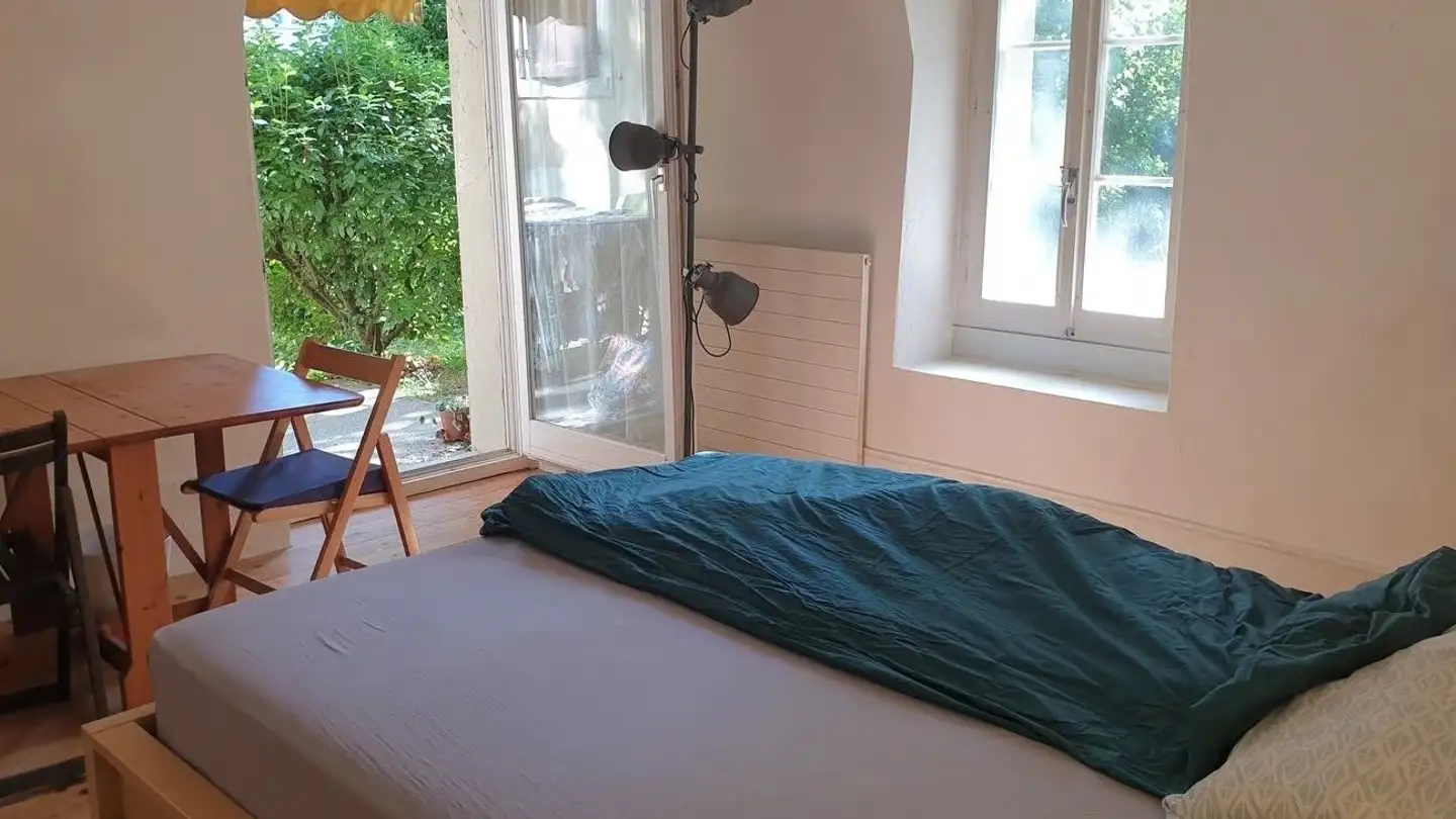 Furnished apartment for rent - Chemin De La Gottettaz 11, 1012 Lausanne