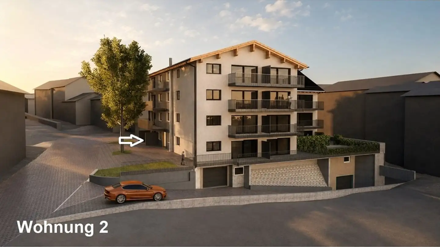Appartamento in affitto - Schuderserstrasse 3, 7220 Schiers