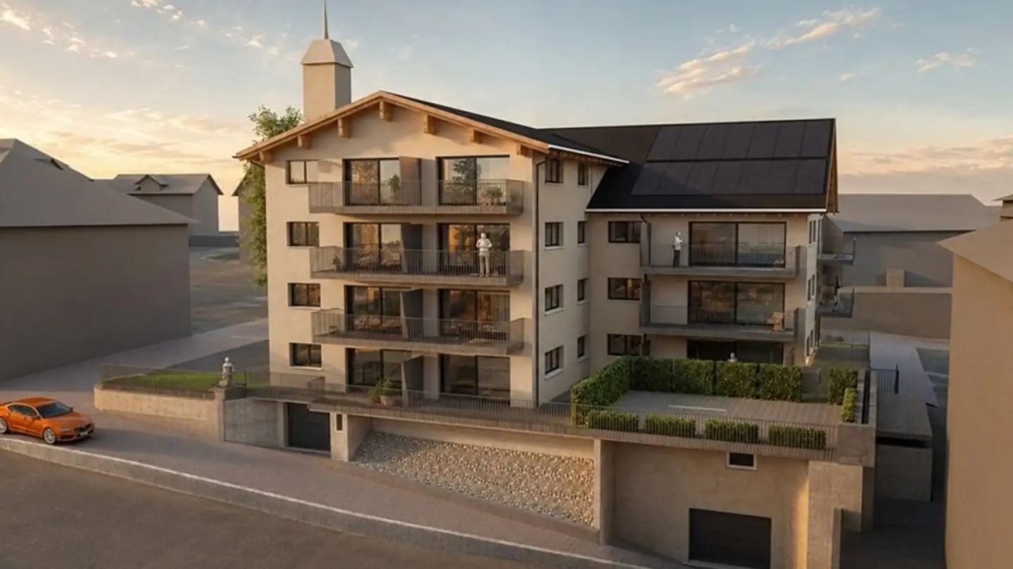 Appartamento in affitto - Schuderserstrasse 3, 7220 Schiers - Foto 3