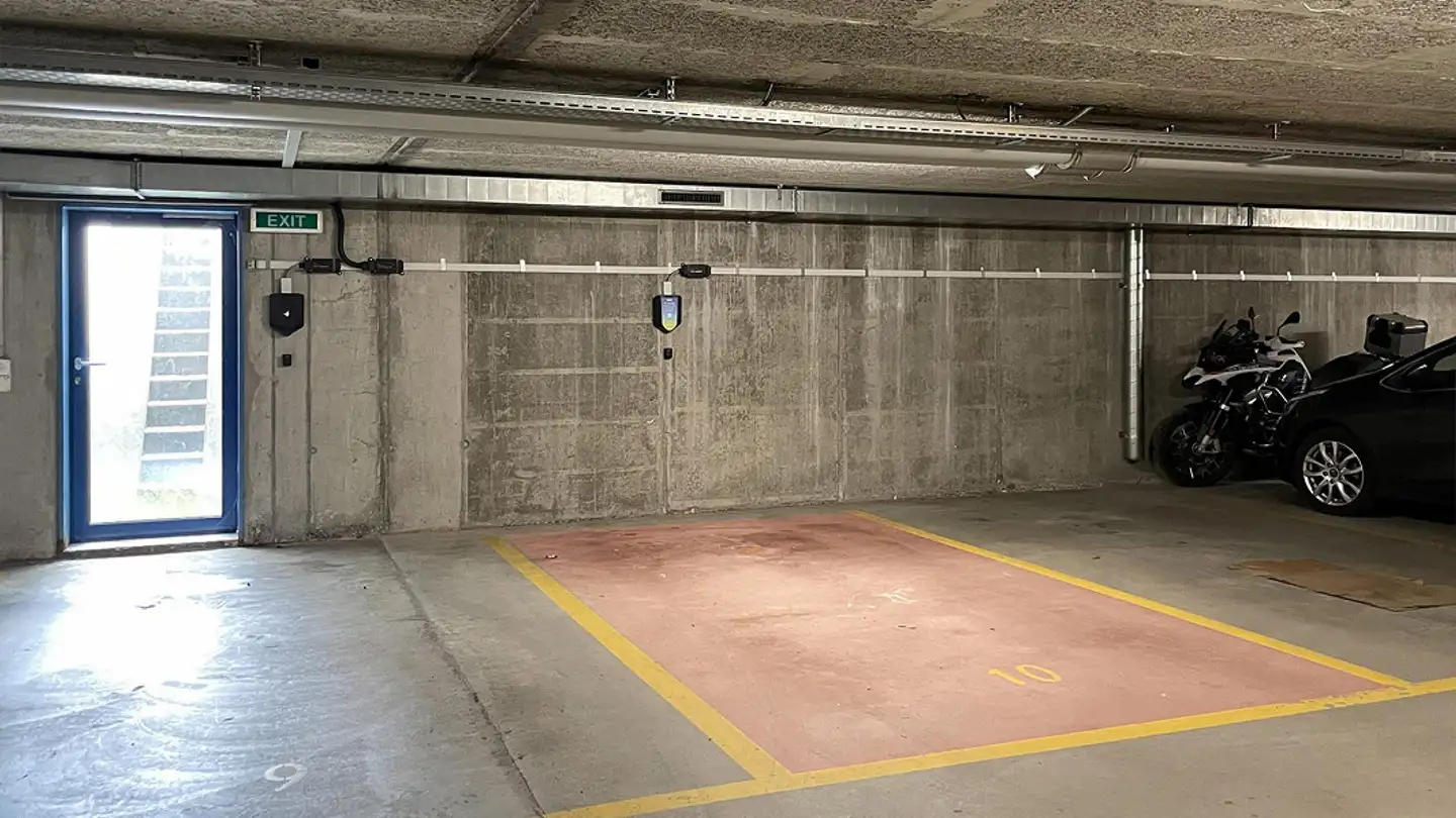 Underground parking space for rent - Moosweg 3, 9470 Buchs SG