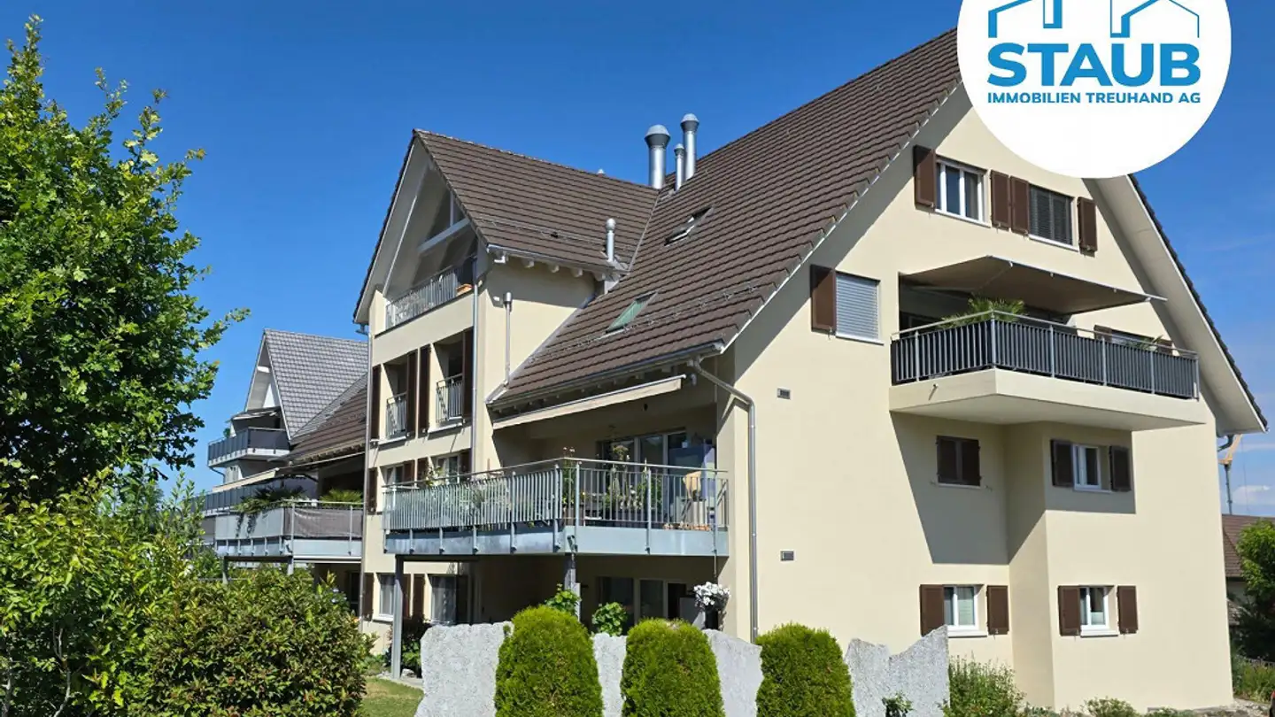 Dachgeschosswohnung kaufen - Ringstrasse 4, 8552 Felben-Wellhausen