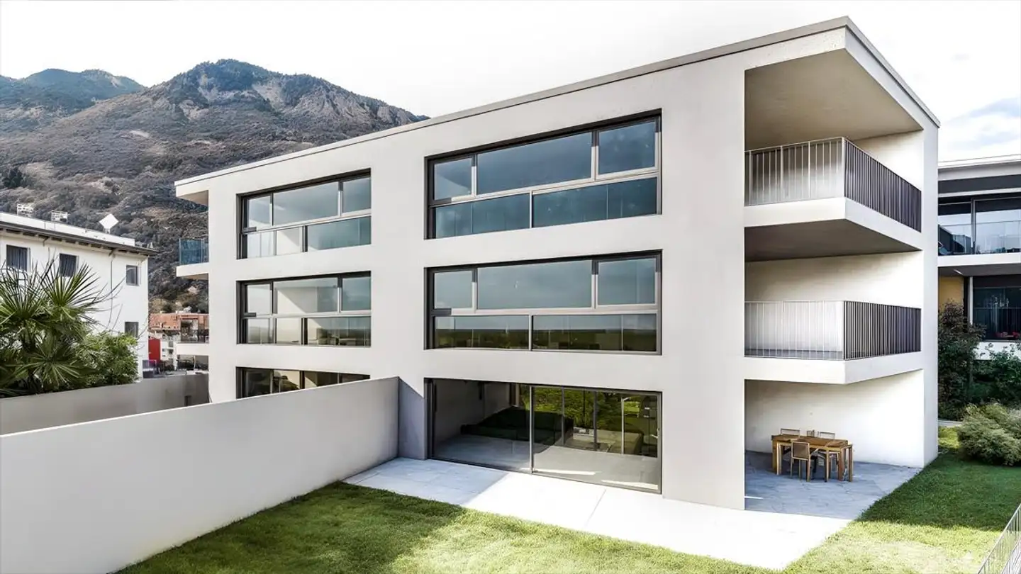 Appartement à vendre - Er Puzzetáscia, 6513 Monte Carasso