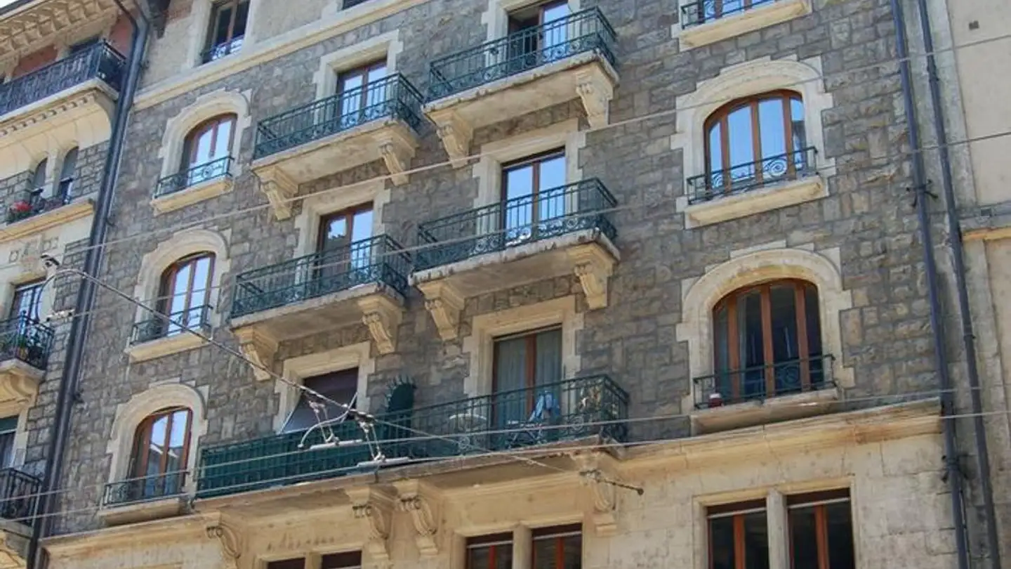 Commerciale in affitto - Rue Des Eaux-Vives 3, 1207 Genève