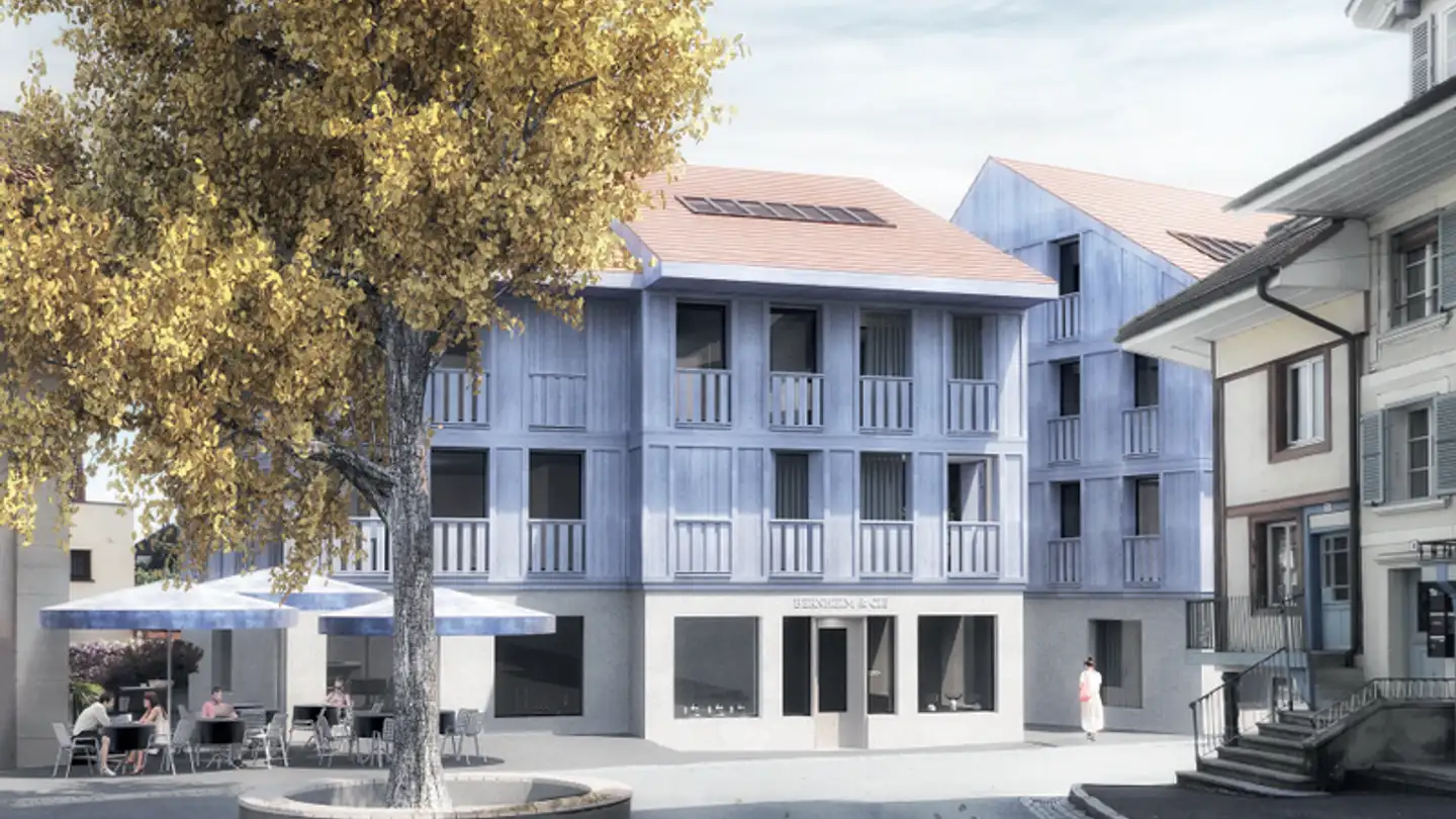 Appartamento in affitto - Dorfplatz 5, 3150 Schwarzenburg