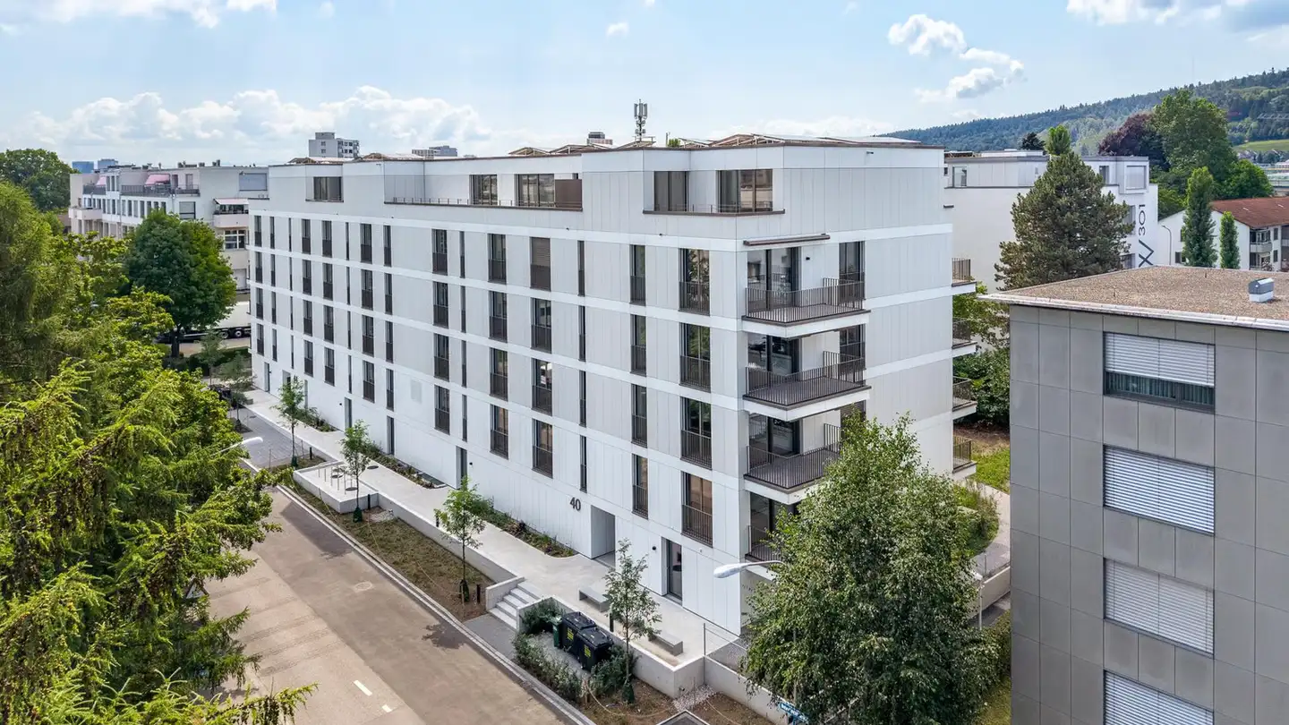 Wohnung mieten - Unterfeldstrasse 40, 8050 Zürich