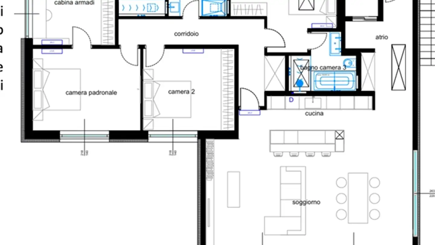 Appartamento ammobiliato in vendita - 6962 Viganello - Foto 3