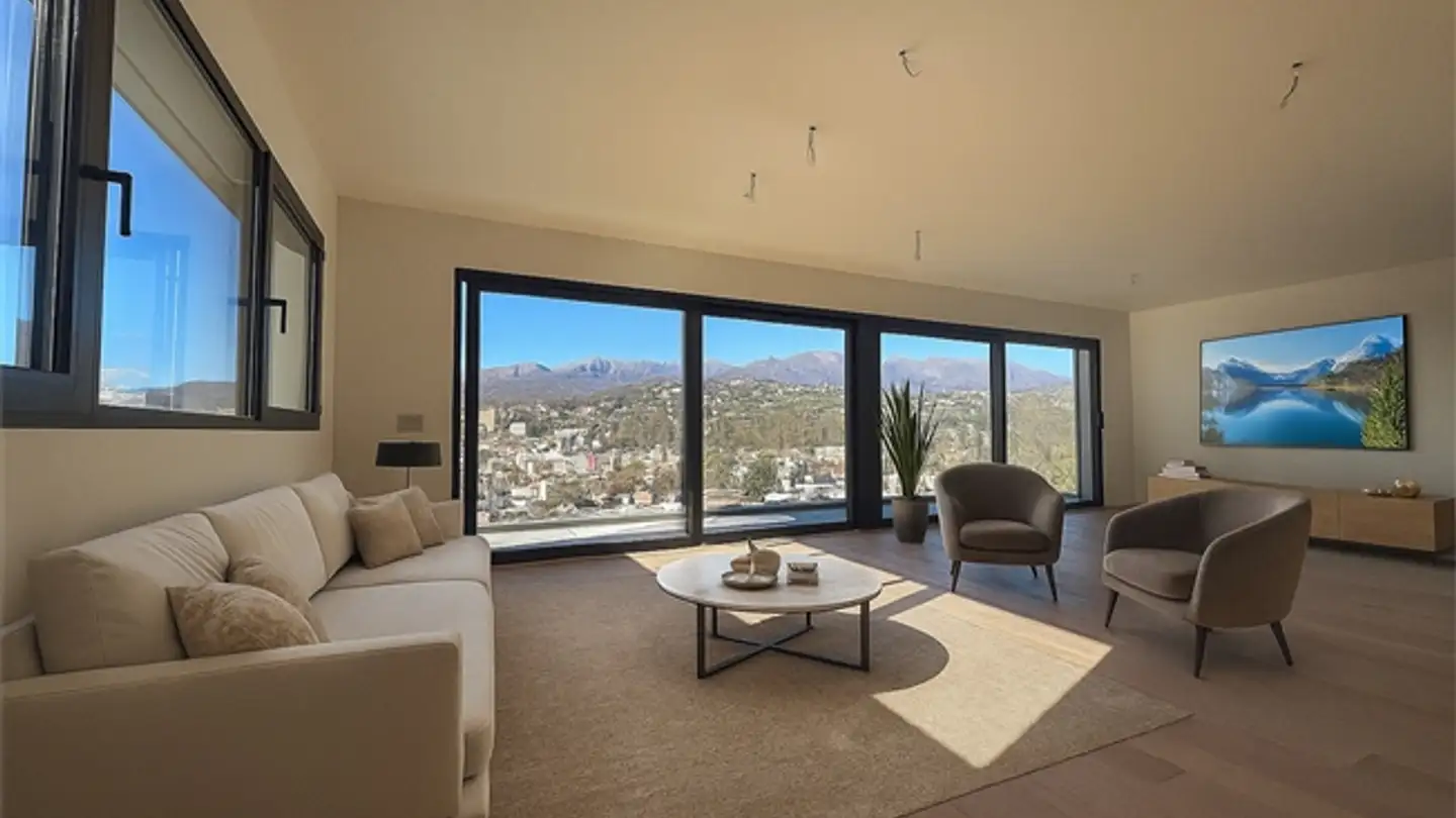 Appartamento ammobiliato in vendita - 6962 Viganello - Foto 4