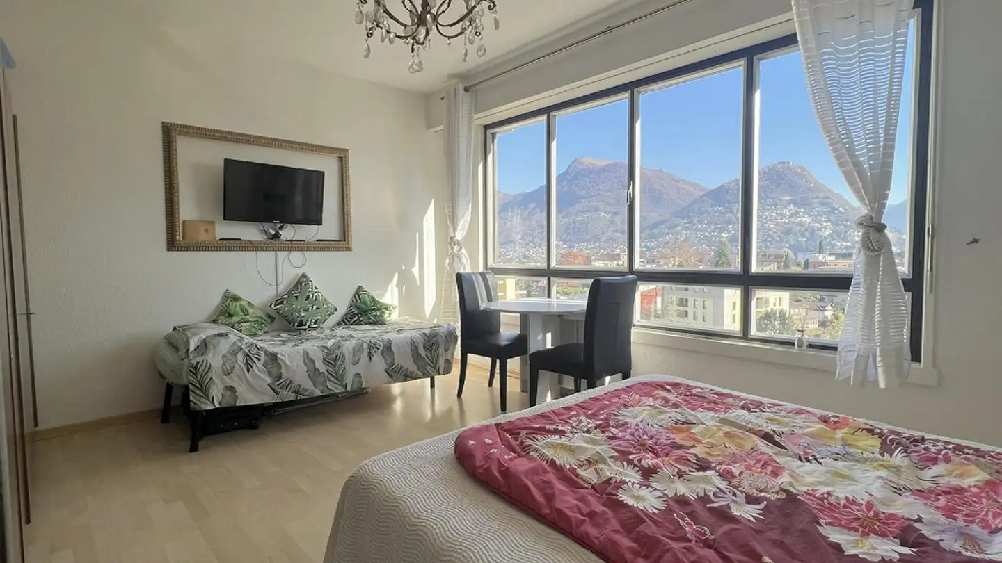 Wohnung mieten - 6900 Lugano - Foto 2