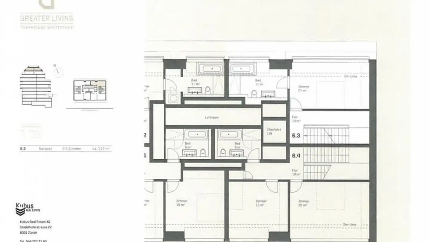 Appartamento in affitto - 8400 Winterthur - Foto 2
