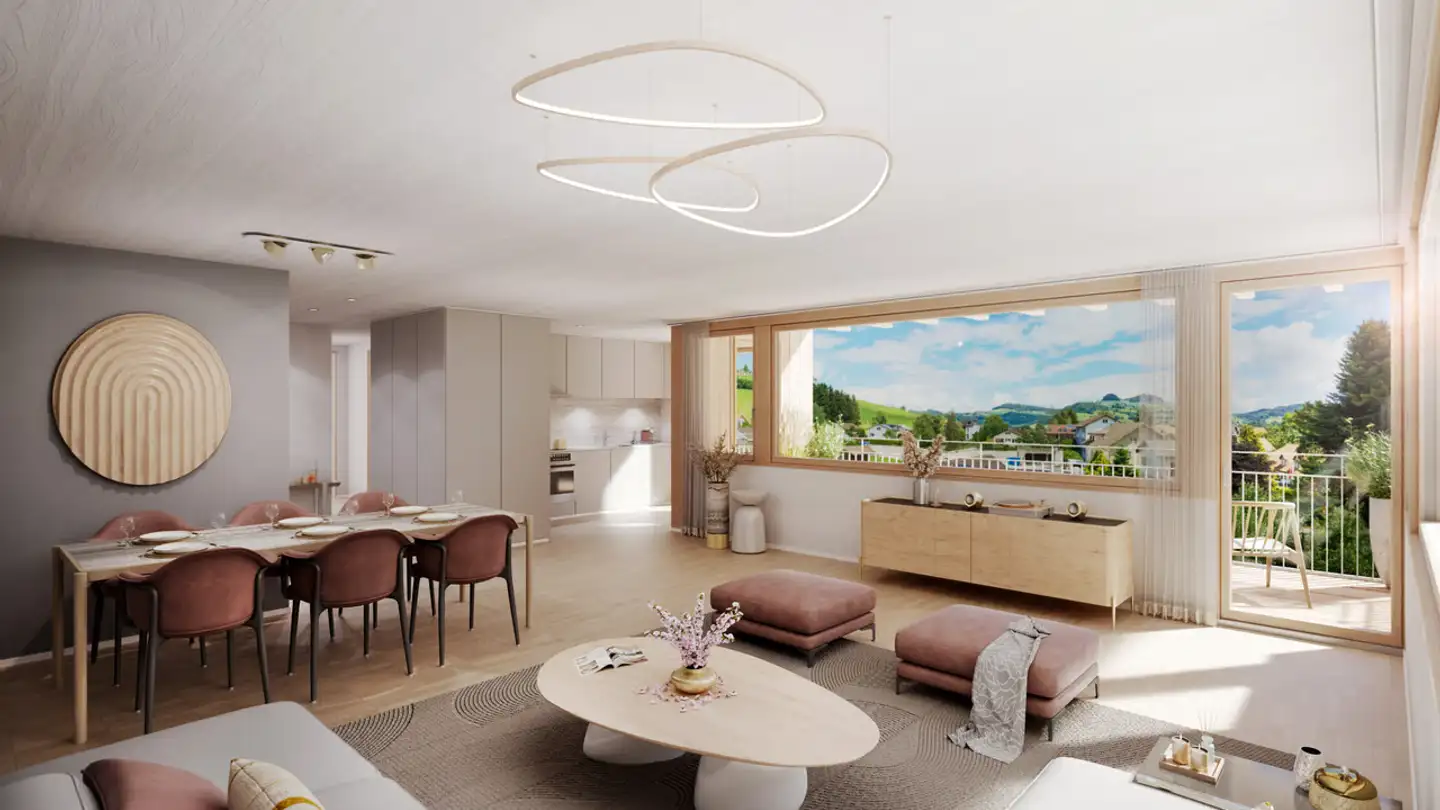 Appartamento in vendita - Rishalta 40, 1716 Oberschrot - Foto 2