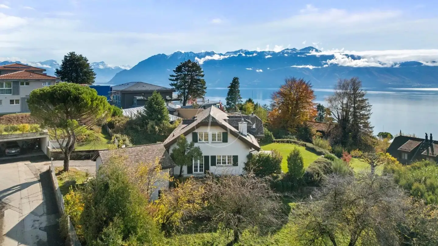 Maison individuelle à vendre - 1091 Grandvaux
