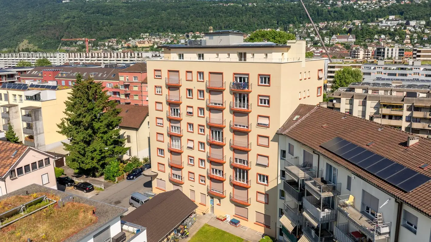 Penthouse for rent - Rue Des Prés / Mattenstrasse 126, 2503 Biel/Bienne