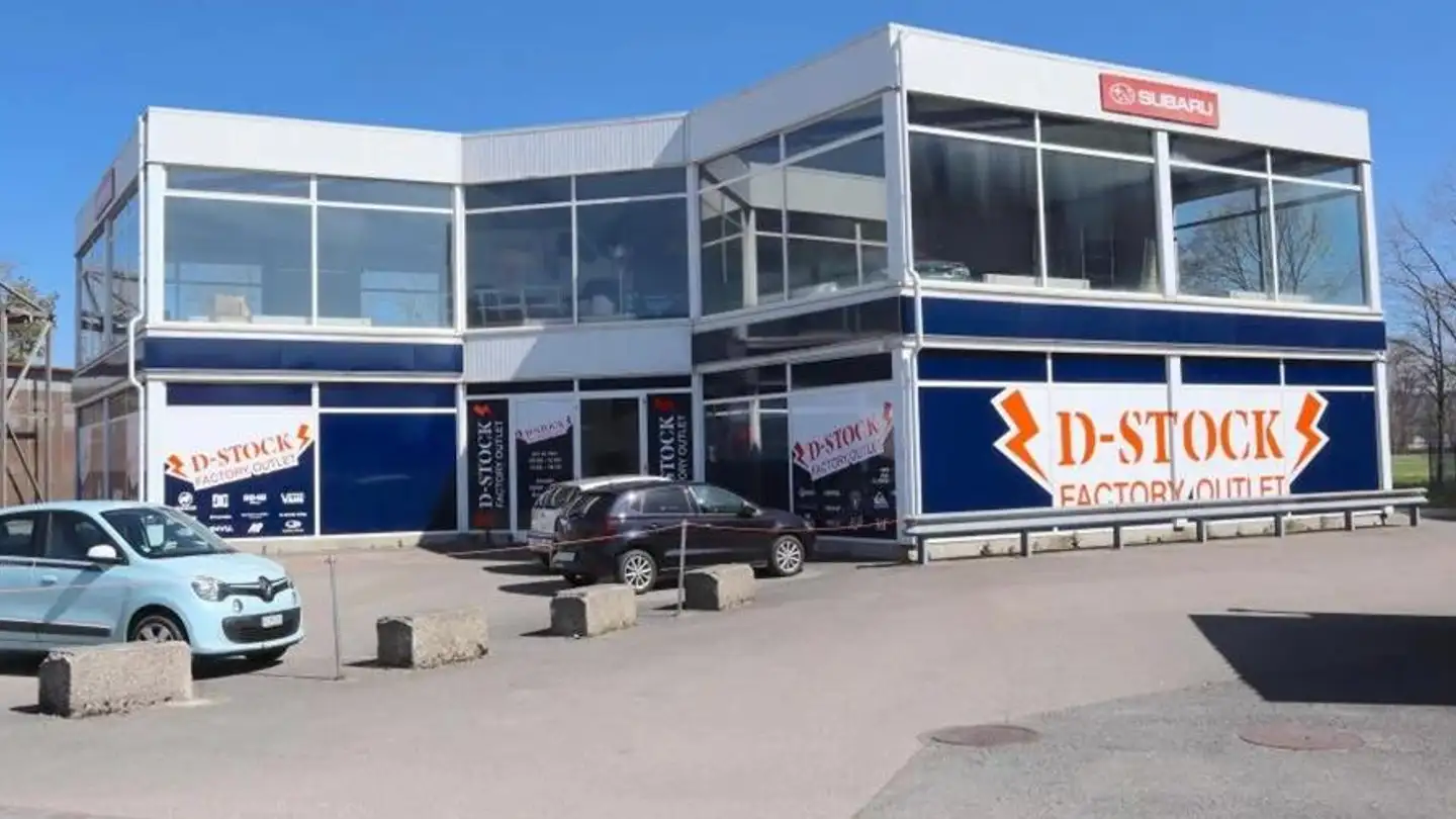 Commercial à vendre - 1350 Orbe
