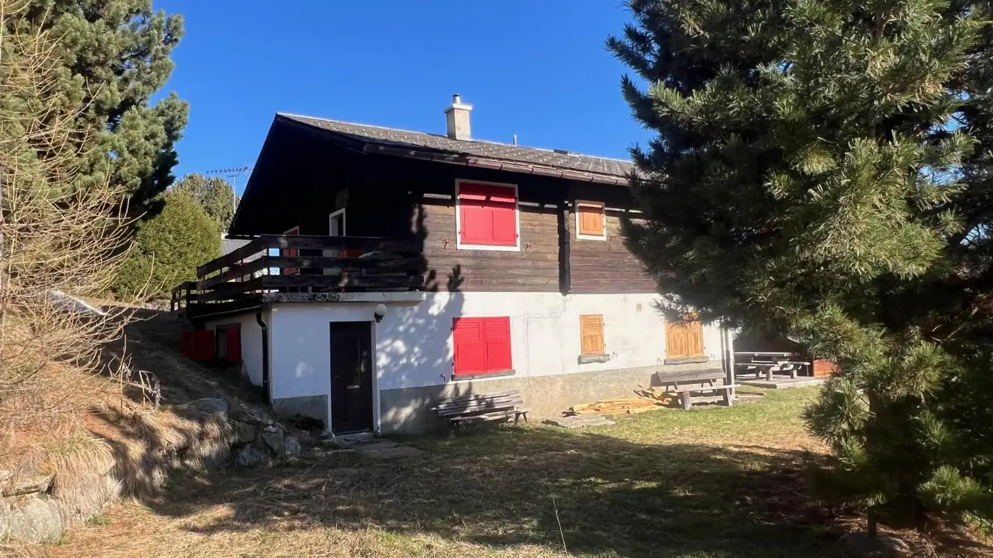 Chalet à vendre - 1918 La Tzoumaz