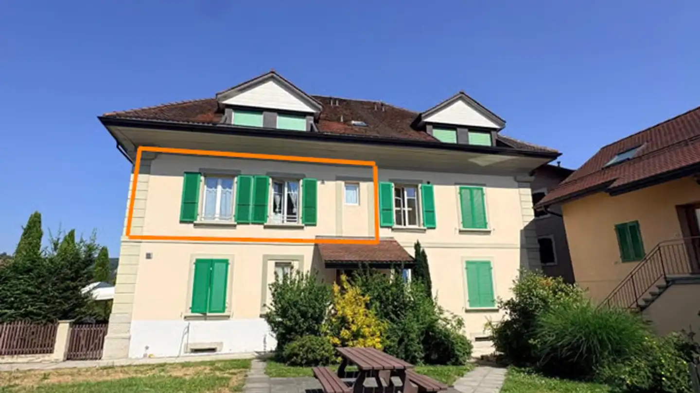 Appartement à louer - Rue Du Village 19, 1525 Henniez