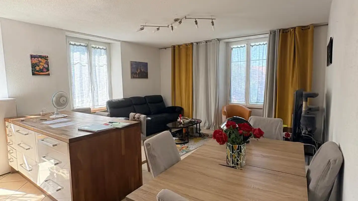 Apartment for rent - Rue Du Village 19, 1525 Henniez - Photo 4