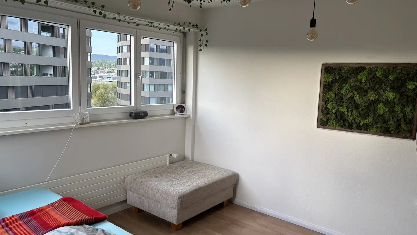 Stanza singola in affitto - Alpenblick 5, 6330 Cham - Photo 4