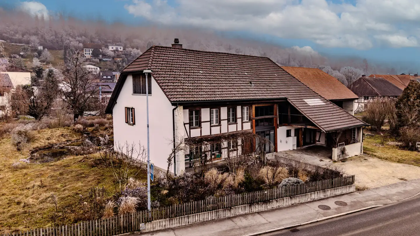 Casa singola in vendita - Hauptstrasse 39, 2554 Meinisberg