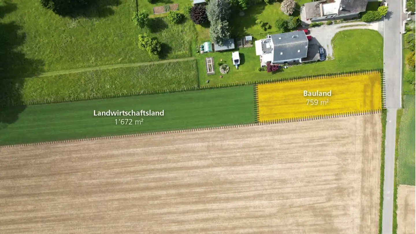 Constructible plot for sale - 4123 Allschwil