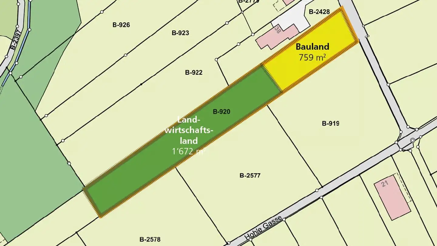 Constructible plot for sale - 4123 Allschwil - Photo 2
