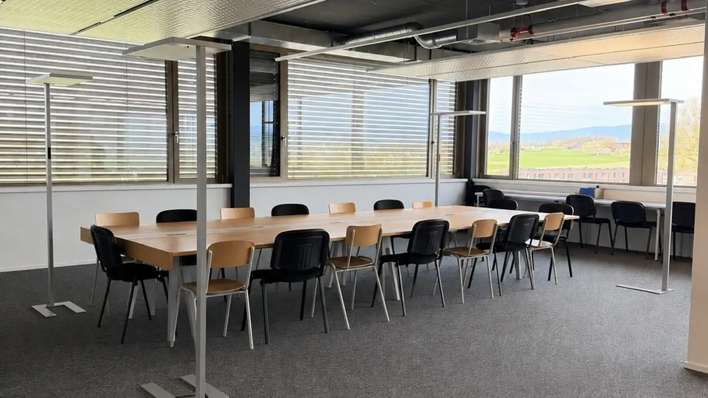 Bürofläche mieten - Route Des Vernettes 19, 1566 St-Aubin FR - Foto 2