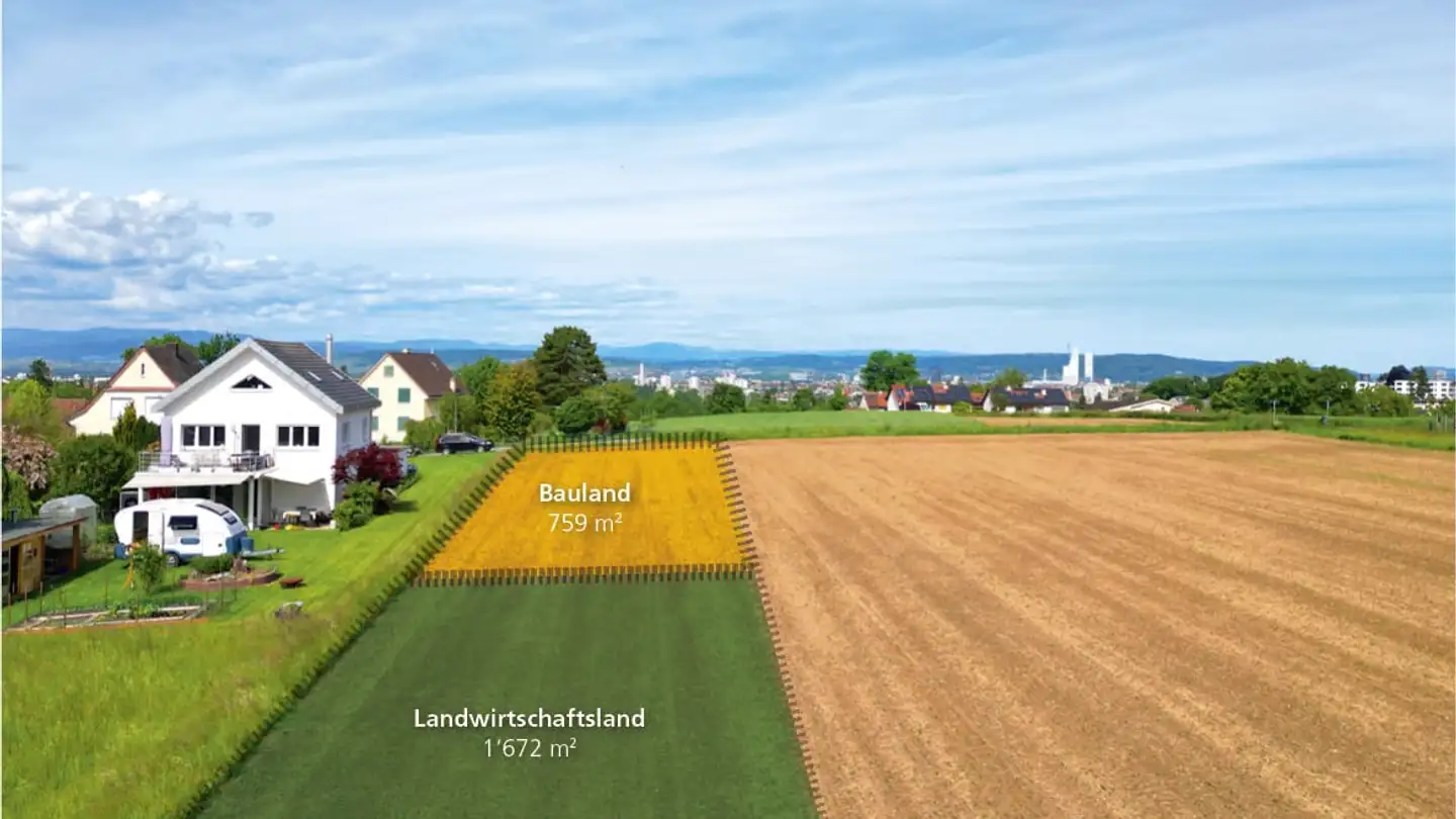 Constructible plot for sale - 4123 Allschwil - Photo 3