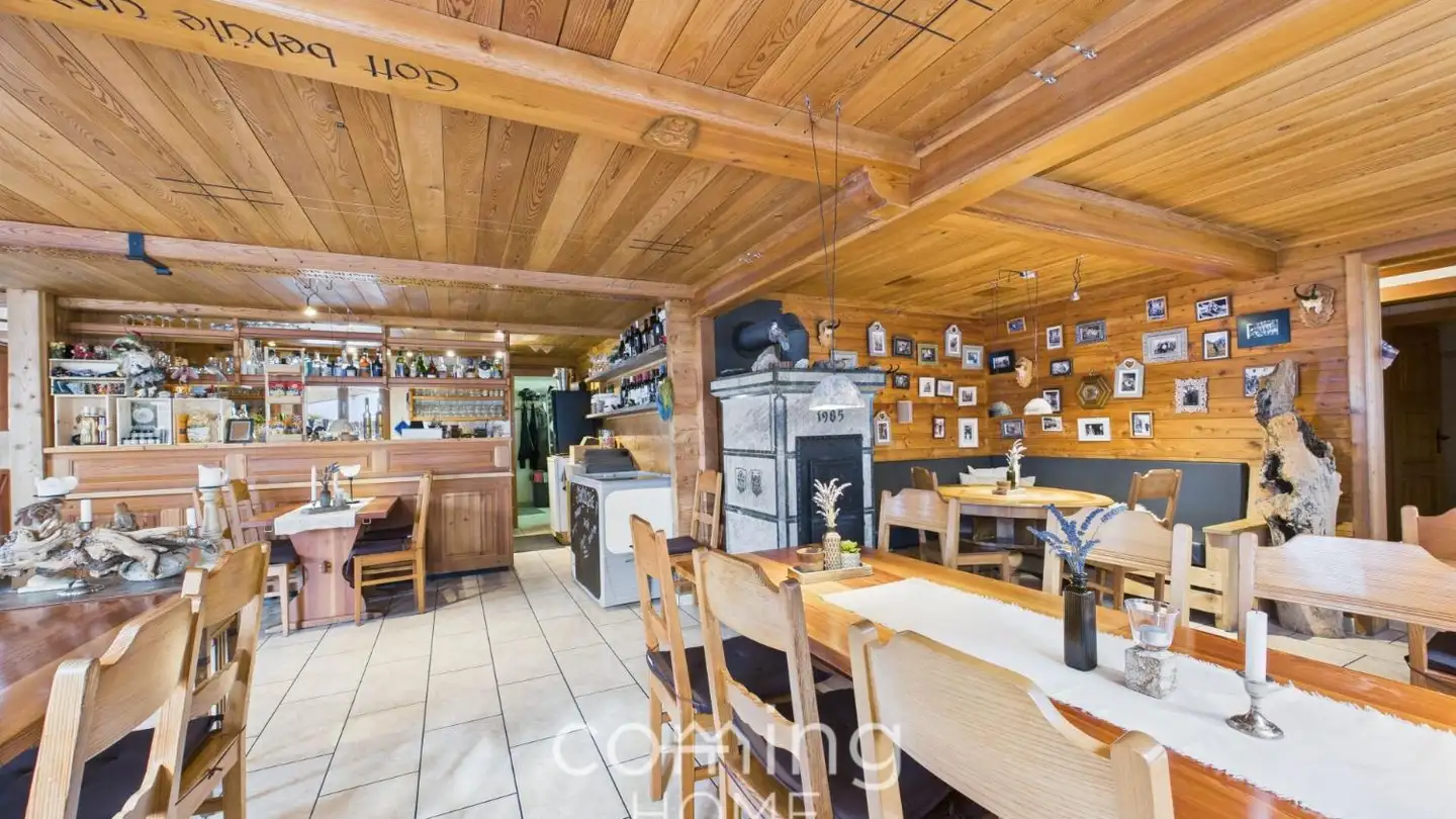 Restaurant for sale - Salwaldstrasse 52, 3903 Mund - Photo 3