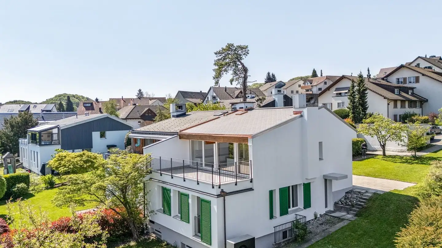Semi-detached house for rent - Hausmattstrasse 12, 8962 Bergdietikon