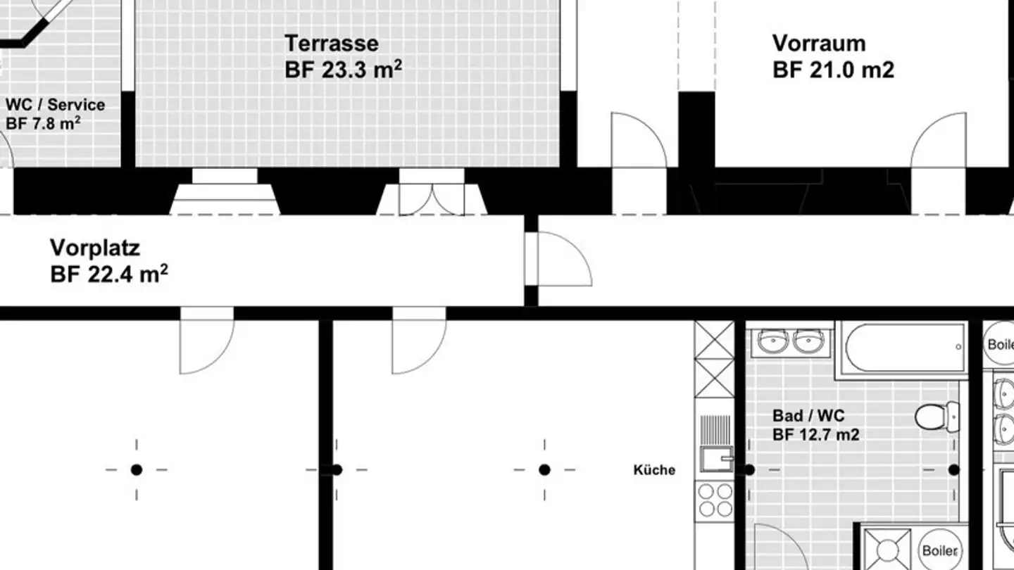 Appartamento in affitto - Spinnereistrasse 12, 8135 Langnau am Albis - Foto 2