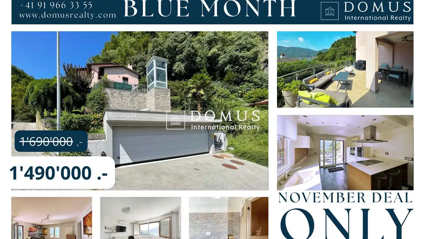 Villa in vendita - Via Delle Scuole, 6900 Lugano