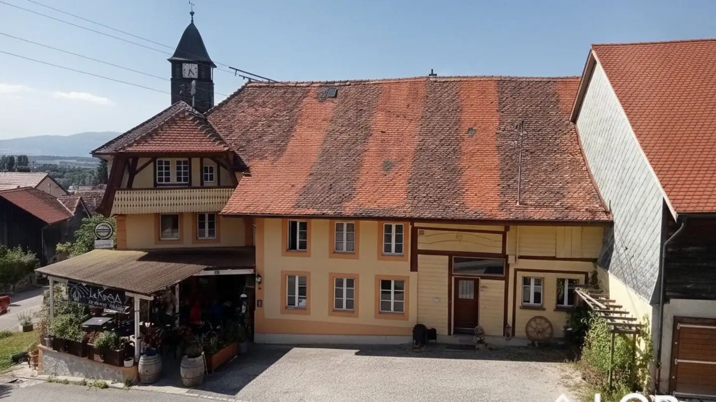 Immeuble mixte à vendre - 1410 Thierrens