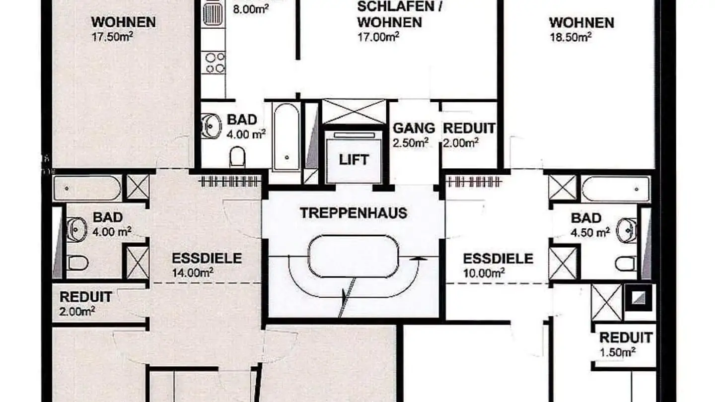 Appartement à louer - Quai Du Haut / Oberer Quai 18, 2503 Biel/Bienne - Photo 2