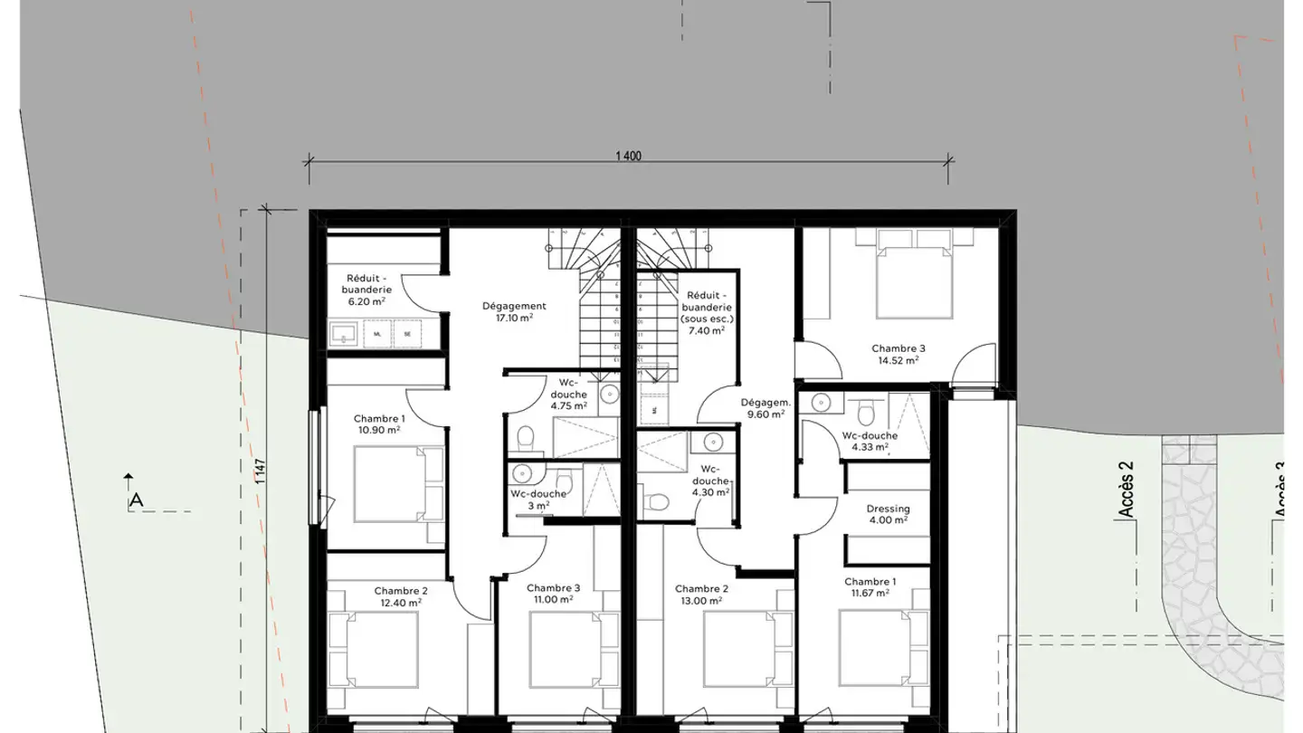 Appartement à vendre - Chemin De Mailand, 1941 Vollèges - Photo 3