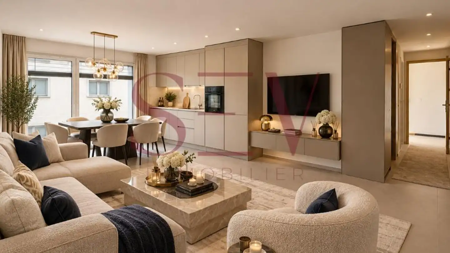 Apartment for rent - Route des Bays 16, 1562 Corcelles-près-Payerne - Photo 2