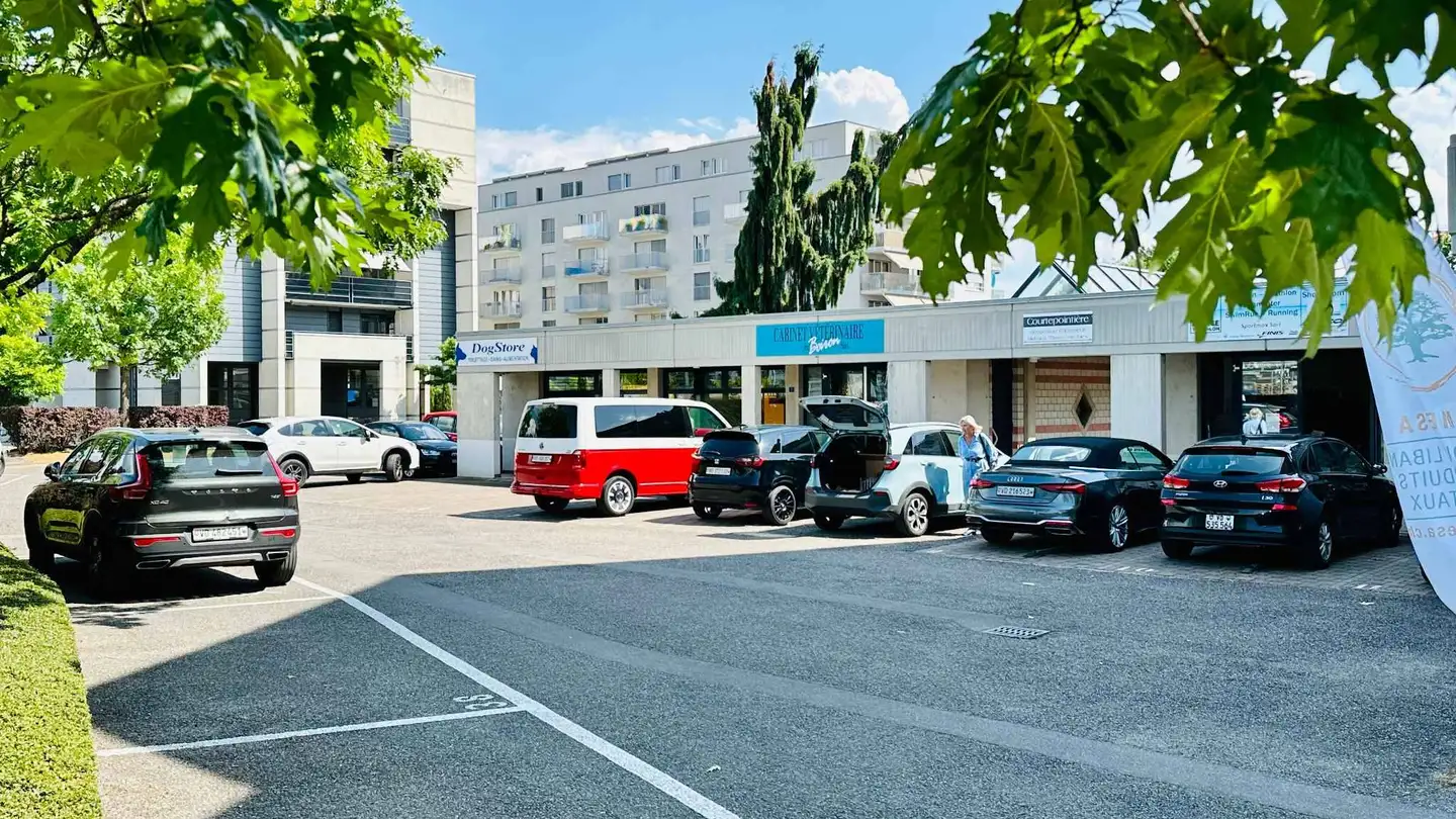 Shop for rent - Route Du Boiron 15, 1260 Nyon