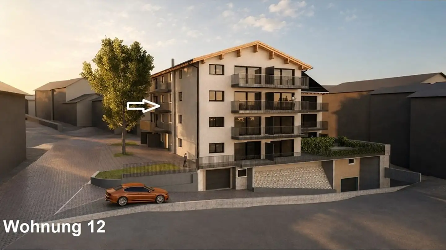 Appartamento in affitto - Schuderserstrasse 3, 7220 Schiers