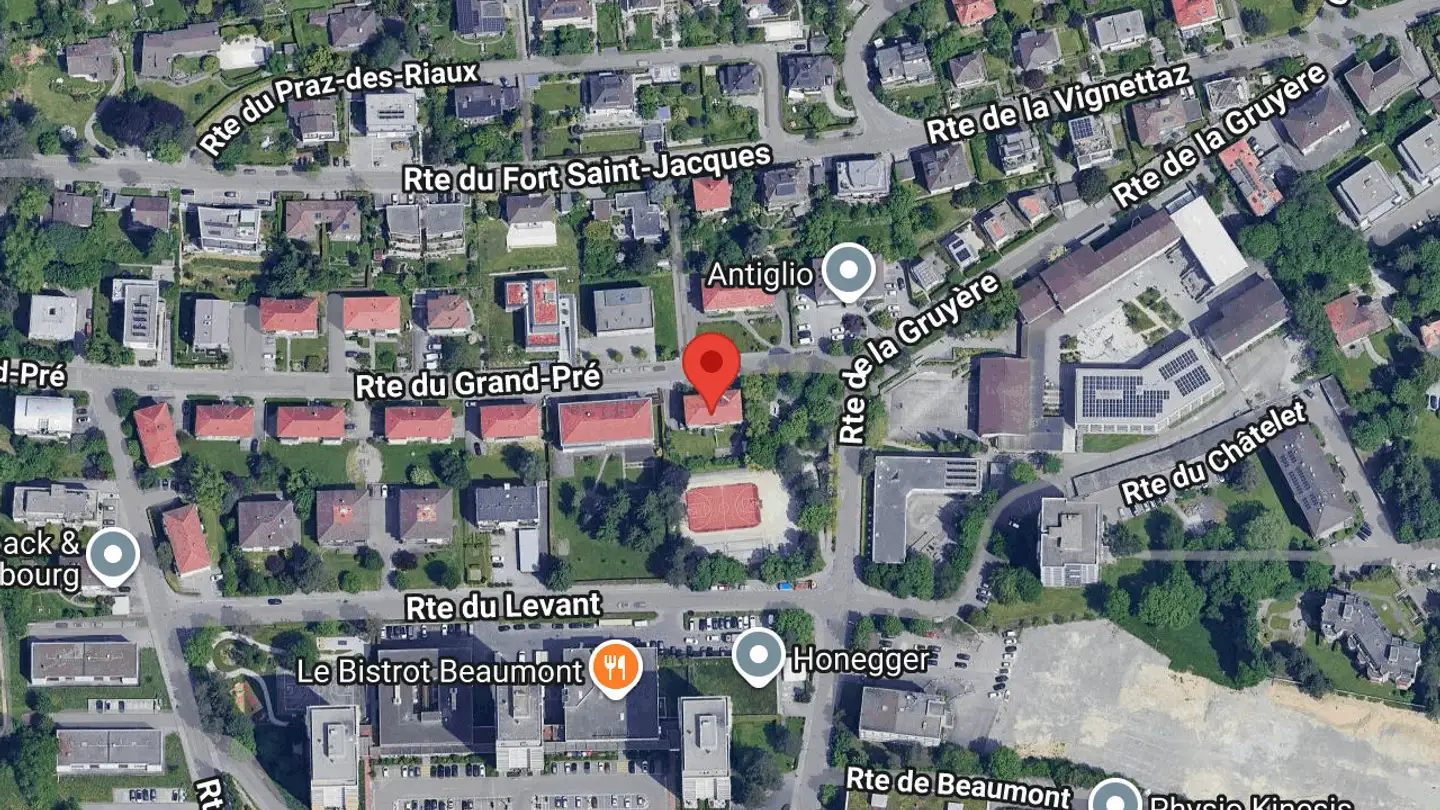 Apartment for rent - Route Du Grand-Pré 1, 1700 Fribourg - Photo 4