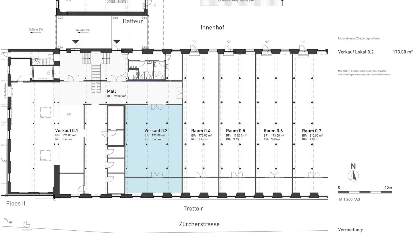 Proprietà industriale in affitto - Usterstrasse 202, 8620 Wetzikon ZH