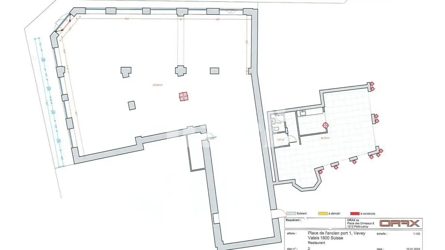 Shop for rent - Place De L'ancien-Port 1, 1800 Vevey - Photo 4