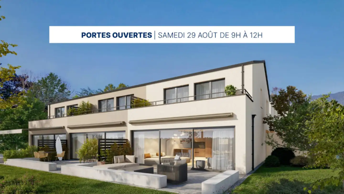 Maison en terrasse à vendre - 2025 Chez-le-Bart