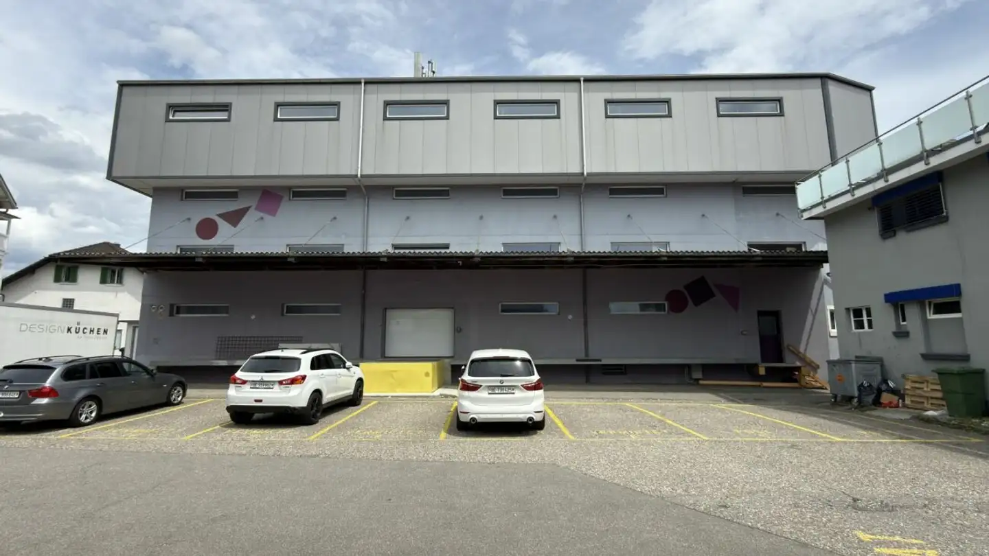 Commerciale in affitto - Bahnhofstrasse 3, 4704 Niederbipp